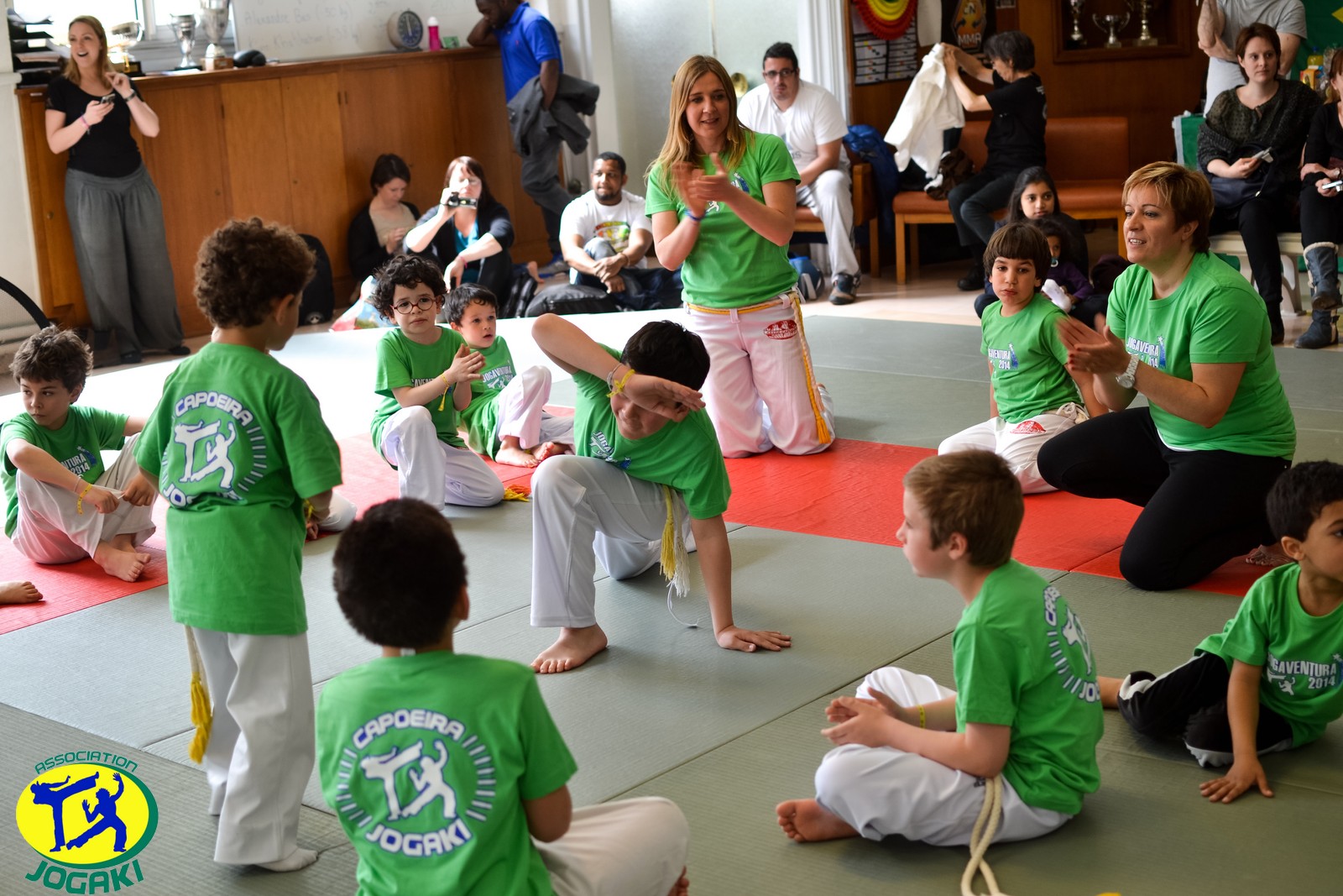 Ecole de Capoeira Paris Jogaki 2014 - tournoi jeux et epreuves sportives pour enfants jogaventura089 [L1600]