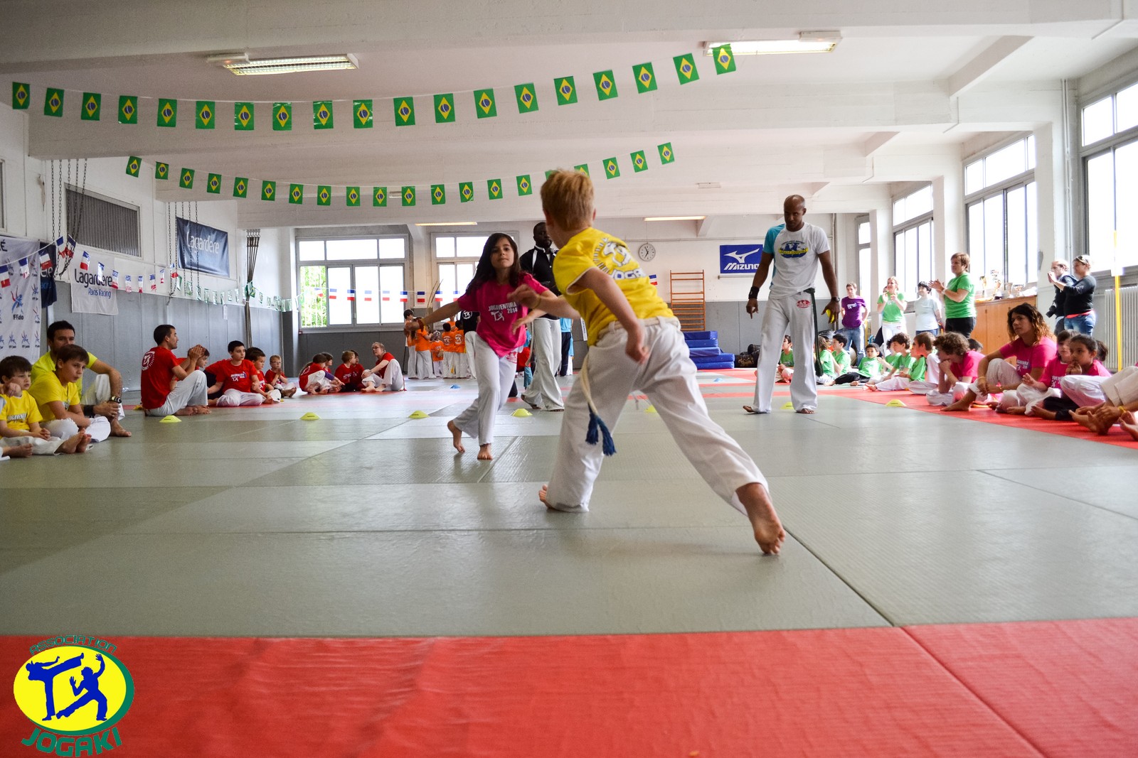 Association de Capoeira Paris Jogaki 2014 - atelier decouverte pour enfant jogaventura123 [L1600]