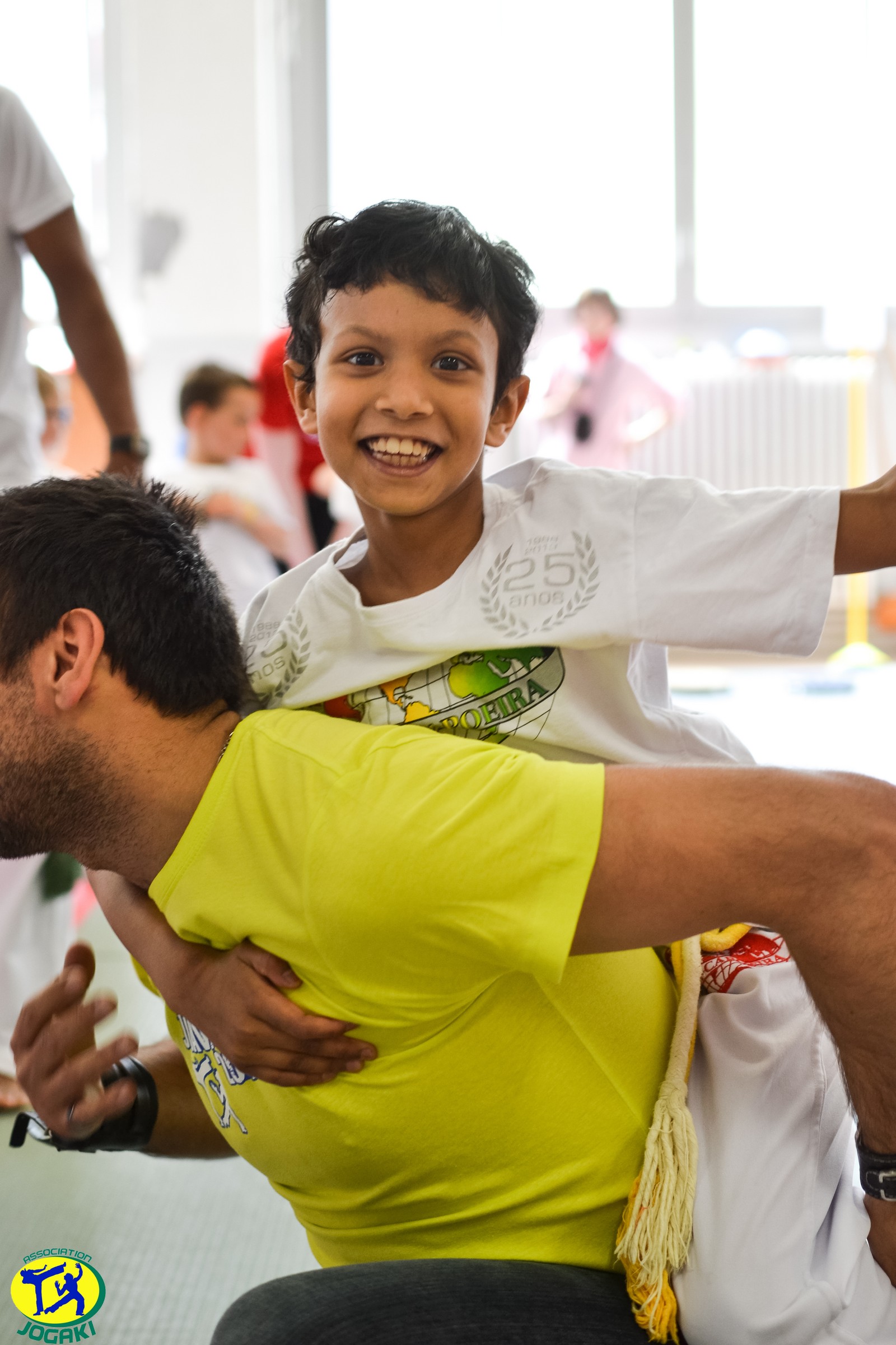 Jogaki Capoeira Paris 2014 - stage pour enfants danse sport jogaventura021 [L1600]