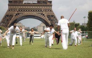 Du sport en plein air à Paris avec Jogaki Capoeira