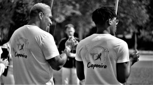La Capoeira nous donne toujours le sourire !