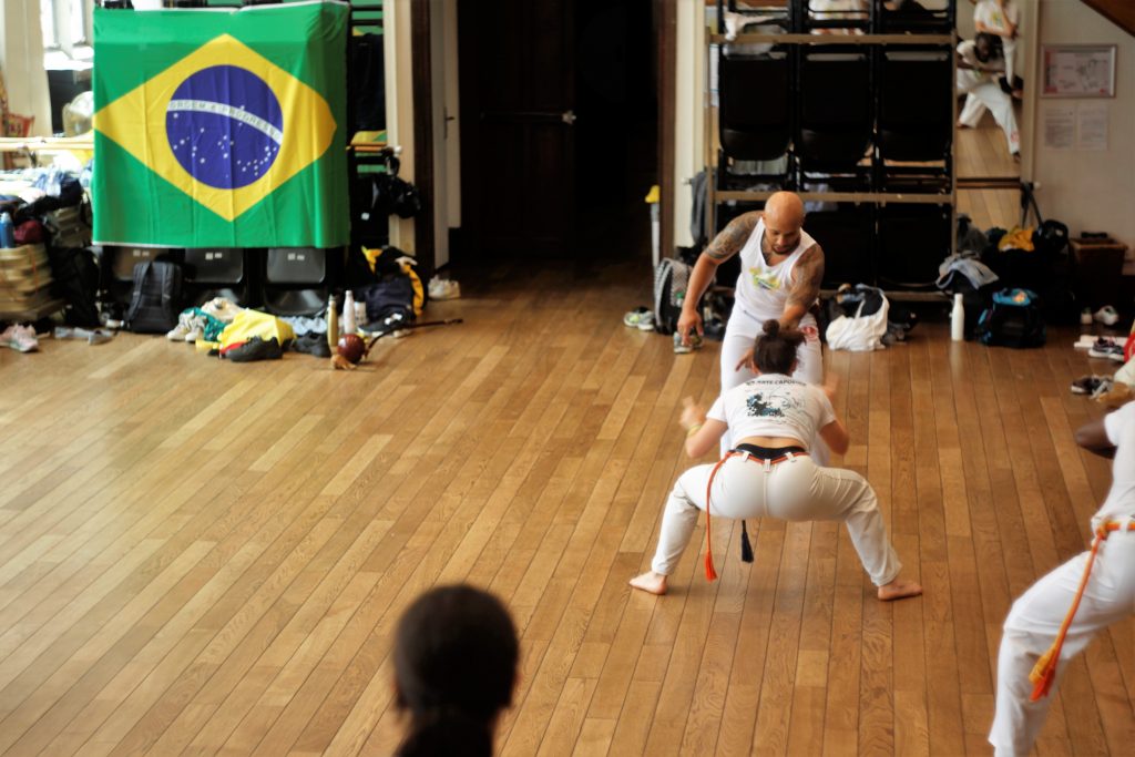 entrainement de capoeira à paris